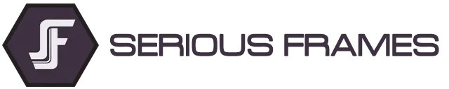 Logo Serious Frames - Studio de création 3D et serious games